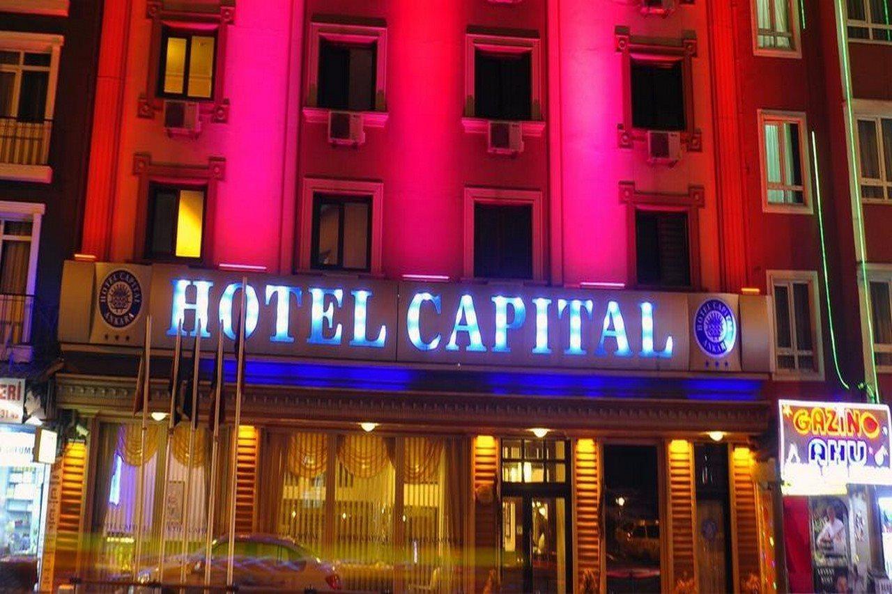 Ankara Capital Otel Kültér fotó