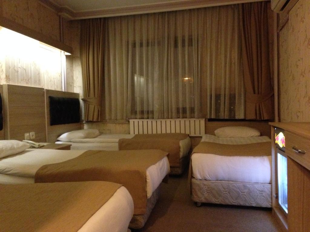 Ankara Capital Otel Szoba fotó