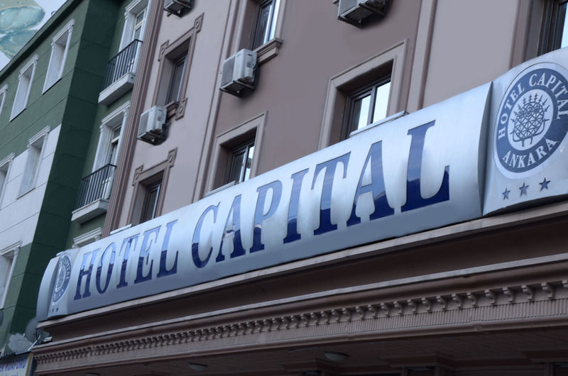 Ankara Capital Otel Kültér fotó
