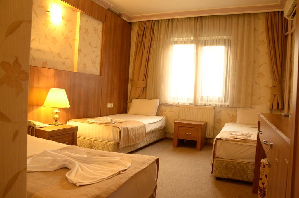 Ankara Capital Otel Szoba fotó