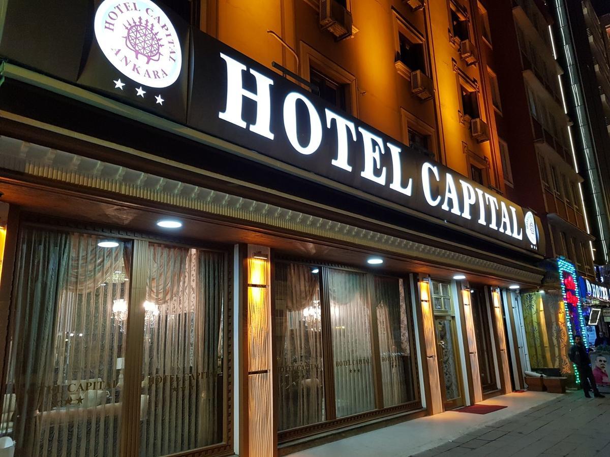 Ankara Capital Otel Kültér fotó