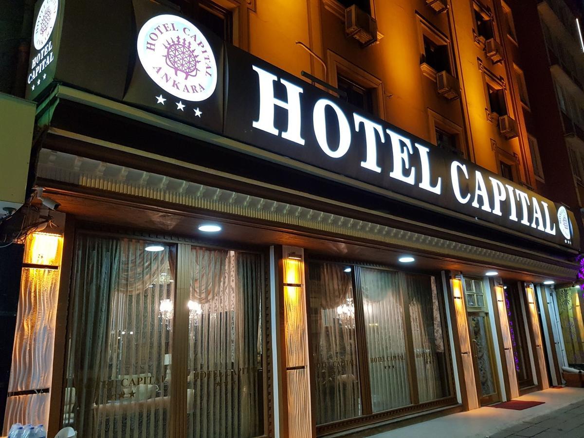 Ankara Capital Otel Kültér fotó