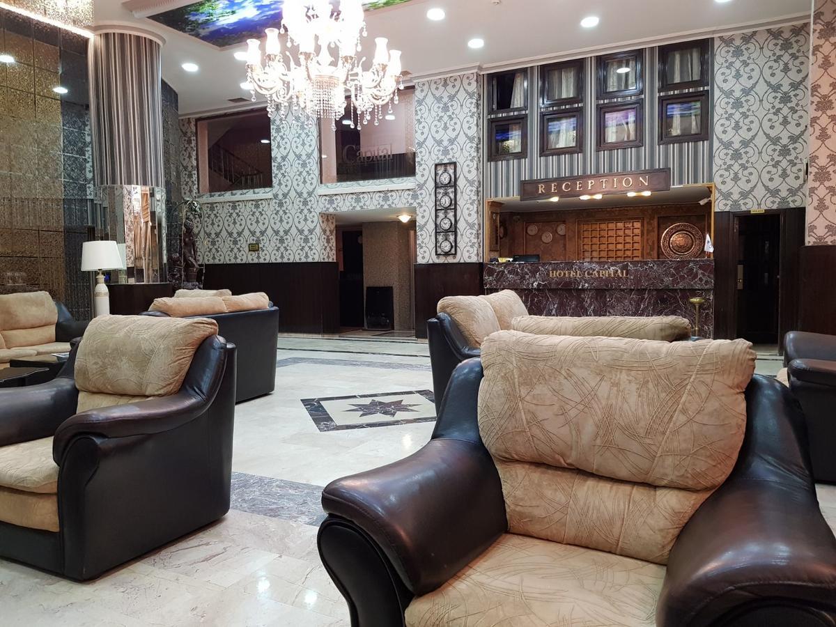 Ankara Capital Otel Kültér fotó