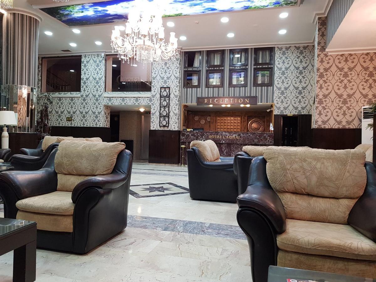 Ankara Capital Otel Kültér fotó