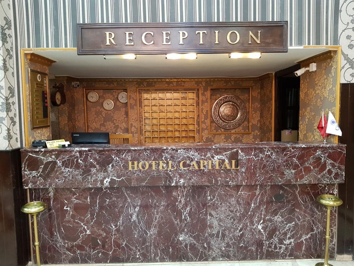 Ankara Capital Otel Kültér fotó