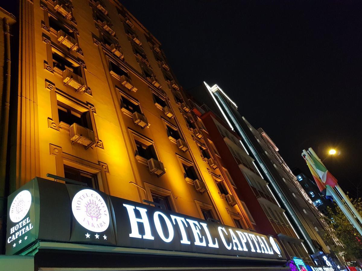 Ankara Capital Otel Kültér fotó