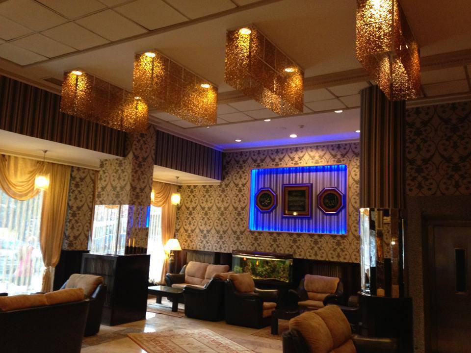 Ankara Capital Otel Beltér fotó